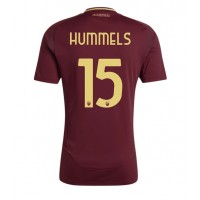 Billiga AS Roma Mats Hummels #15 Hemma fotbollskläder 2024-25 Kortärmad